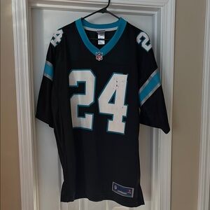 NFL Carolina Panthers Black Jersey